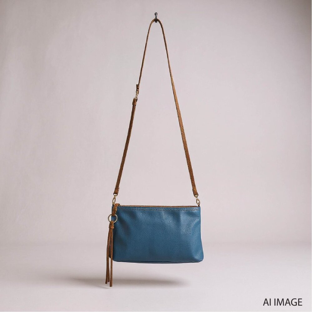 HOBO DARCY Cross-body Purse – Teal!